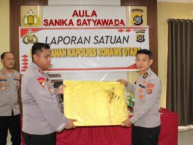 Mantan Kapolres Konut, AKBP Achmad Fathul Ulum Duduki Jabatan Strategis di Polda Sultra