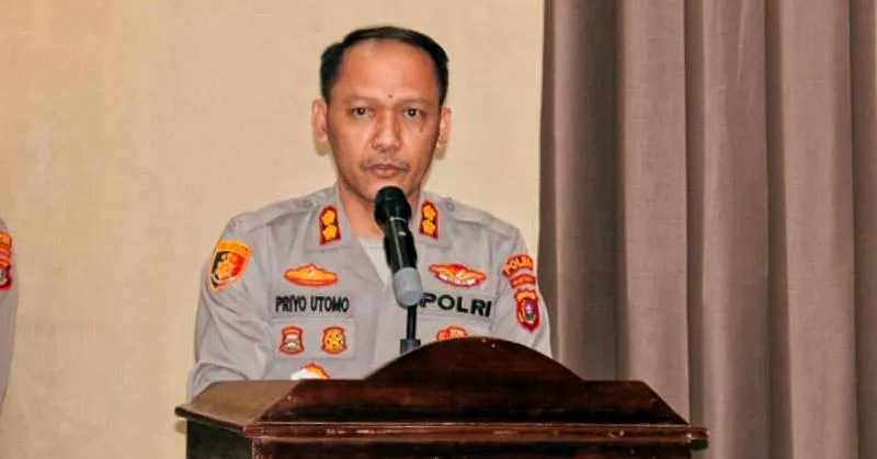 Kapolres Konut Wajibkan Personilnya Berhenti Kerja Saat Adzan Dan Laksanakan Salat Jemaah