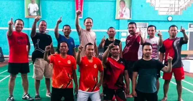 Waktu Libur, Kapolres Konut Isi Dengan Giat Olahraga Bersama Personilnya Untuk Mental Dan Kesehatan