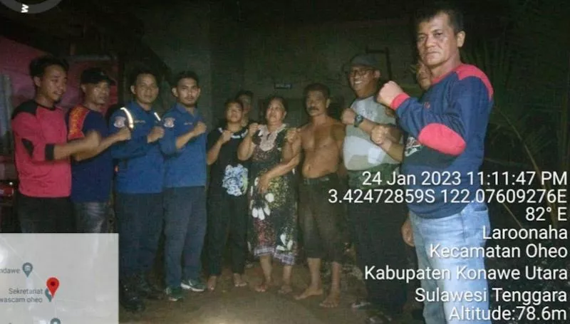 Gerak Cepat Damkar Konut Berhasil Padamkan Kebakaran Rumah, Efek Dari Piket Aktif