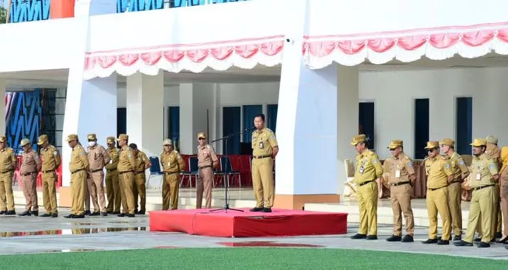 Pj Walikota: Banyak PNS Datang ke Kantor Hanya untuk Absen Saja, Bukan Kerja