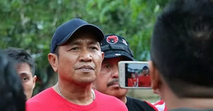 Ketua DPC PDIP Kendari Ishak Ismail Bakal Caleg DPRD Kota Kendari