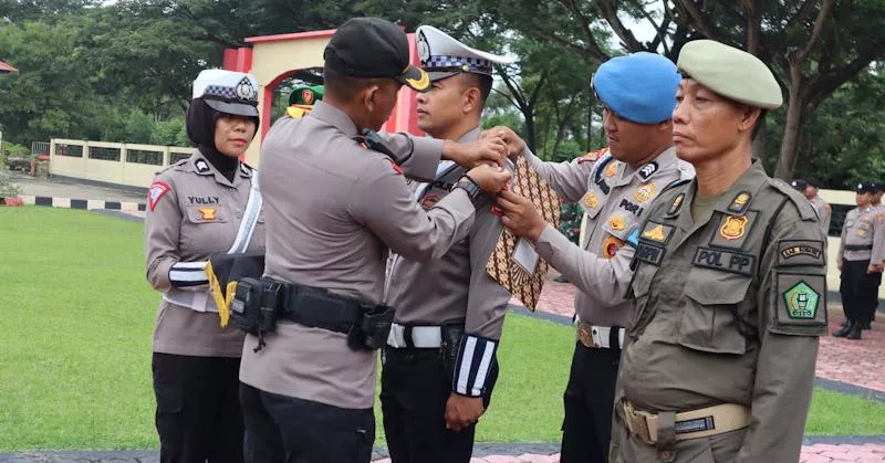 Budayakan Tertib Lalulintas, Polres Konawe Laksanakan Operasi Keselamatan Anoa-2023
