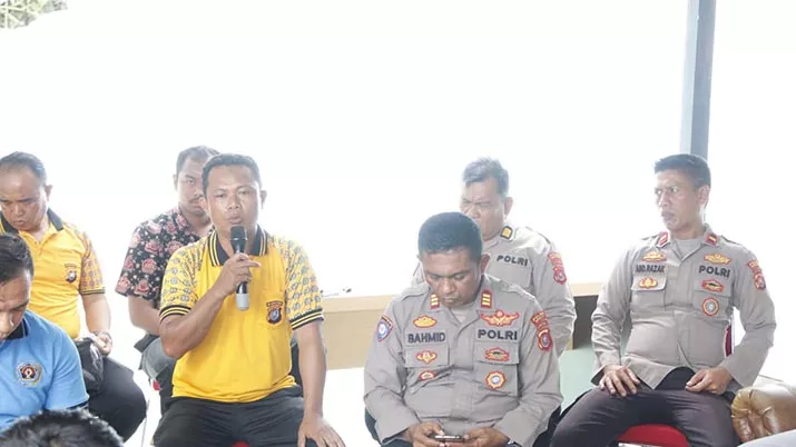 Jumat Curhat Polres Konut Bersama Wartawan Ungkap 4 Pelanggaran Fatal Lalulintas Yang Tak Bisa Ditolerir