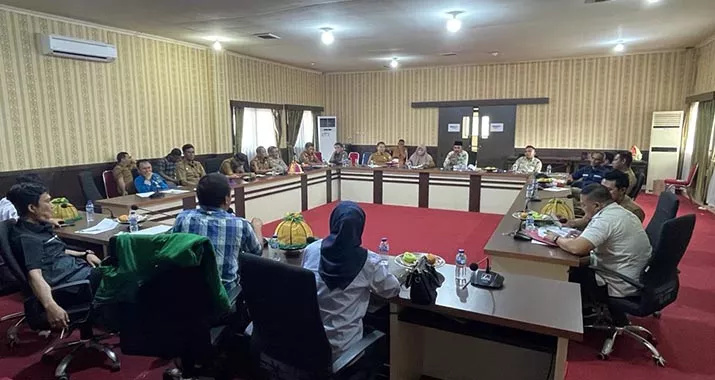 DPRD Konut Gelar RDP Pilkades Serentak, Mantan Kades Yang Ada Temuan Korupsi Tidak Diberi Izin Calon
