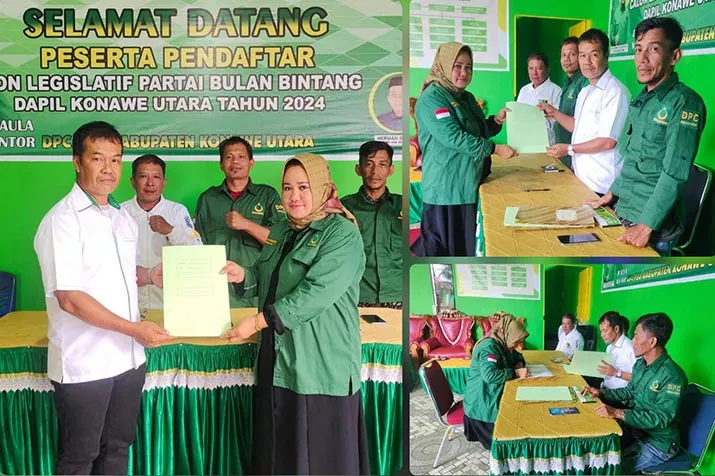 Resmi Terdaftar Sebagai Calon, Yusnawati Halim Optimis Rebut 1 Kursi Di Dapil l Pileg 2024