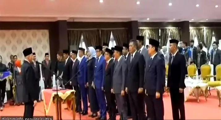 Ini Klarifikasi Pemprov Sultra Soal Isu Pelantikan JPTP Tanpa Proses Lelang