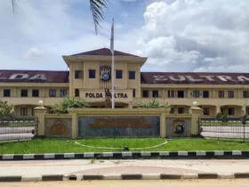 gedung polda sultra