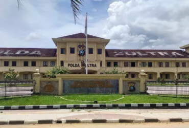 gedung polda sultra