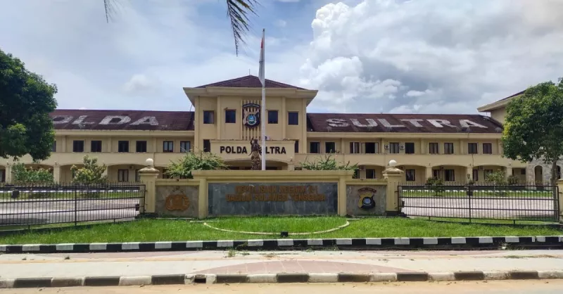 gedung polda sultra