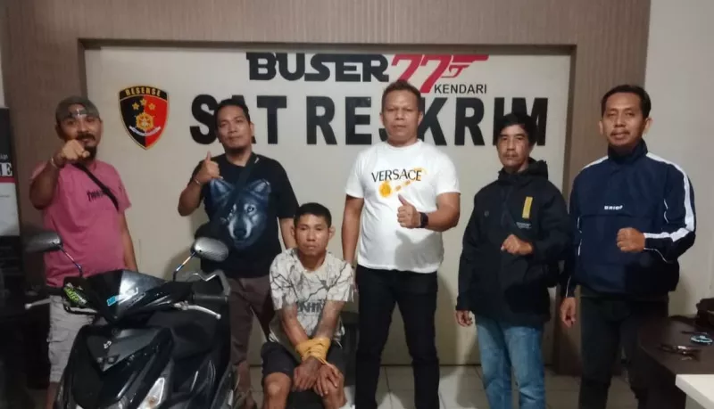 Dua Pelaku Spesialis Curanmor di Kota Kendari Diringkus Polisi