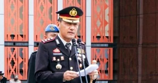 Pimpin Upacara Hari Lahir Pancasila, Kapolres Konut Bacakan Amanat Presiden