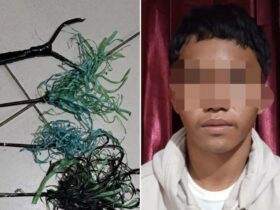 Pemuda di Puuwatu Diamankan Polisi, Karena Mengancam Warga Menggunakan Busur