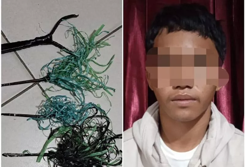 Pemuda di Puuwatu Diamankan Polisi, Karena Mengancam Warga Menggunakan Busur