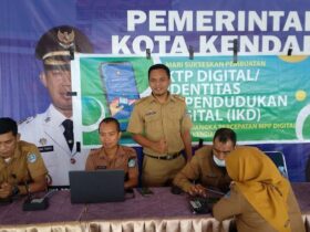 Dorong Penggunaan KTP Digital, Sekretaris Disdukcapil Kota Kendari: Mempermudah Pengurusan Kapanpun