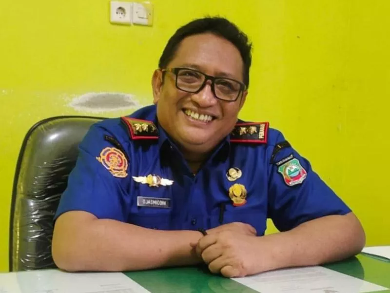 Kadis Damkar Konut Genjot Kualitas SDM Damkar Konut