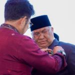 Gubernur Sultra Terima Penghargaan Dari Presiden RI Joko Widodo