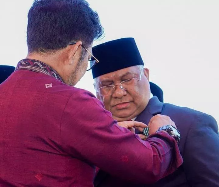 Gubernur Sultra Terima Penghargaan Dari Presiden RI Joko Widodo