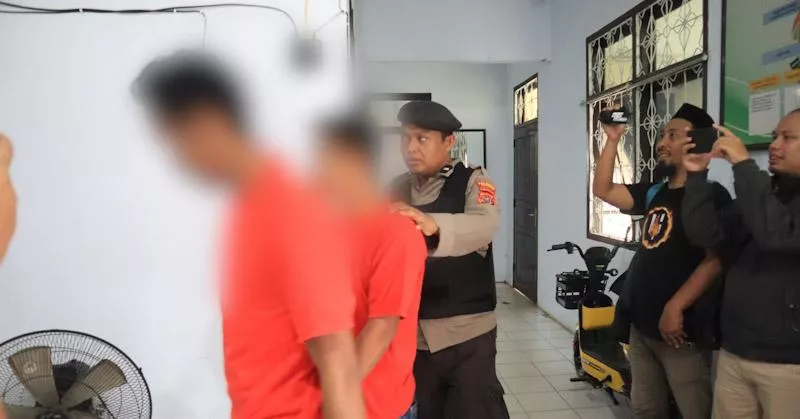Satresnarkoba Polresta Kendari Amankan Pelaku Pengedar Sabu