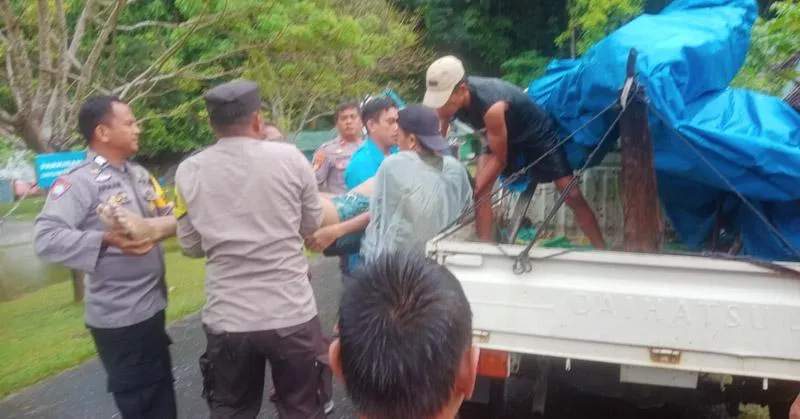 Kronologi Peristiwa Tenggelam di Pantai Taipa Konut, 1 Orang Meninggal Dunia, 2 Orang Kritis