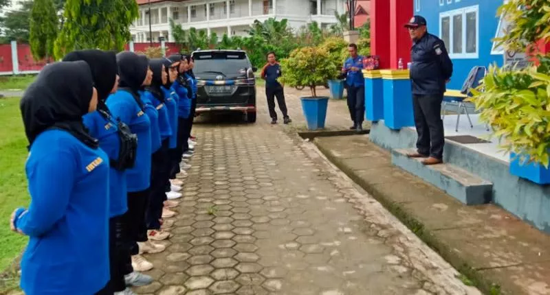 13 Personil Damkar Wanita Diutus Ikut Pendidikan Pemadam Kebakaran Dan Penyelamatan 