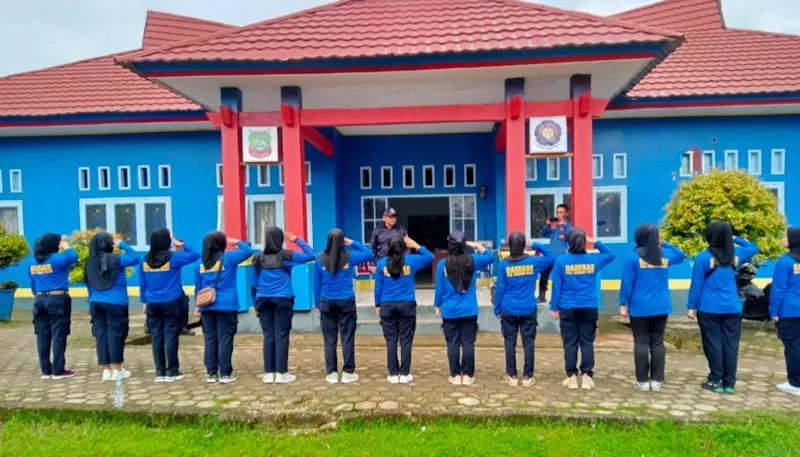 13 Personil Damkar Wanita Diutus Ikut Pendidikan Pemadam Kebakaran Dan Penyelamatan 