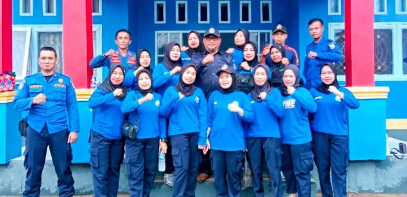 13 Personil Damkar Wanita Diutus Ikut Pendidikan Pemadam Kebakaran Dan Penyelamatan
