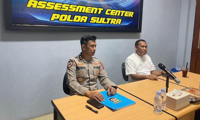 Kabag Binkar, Karo SDM Polda Sultra Dan Sekda Konut Bahas Pelaksanaan Asessment, 6 Jabatan Eselon ll Siap Dilelang

