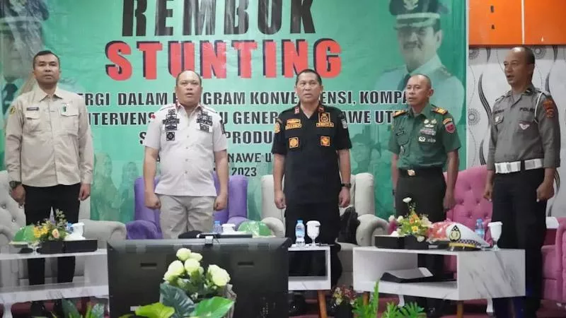 Kegiatan Rembuk Stunting, Bupati Konut Ungkap Capaian Tren Positif, Ini Hasilnya