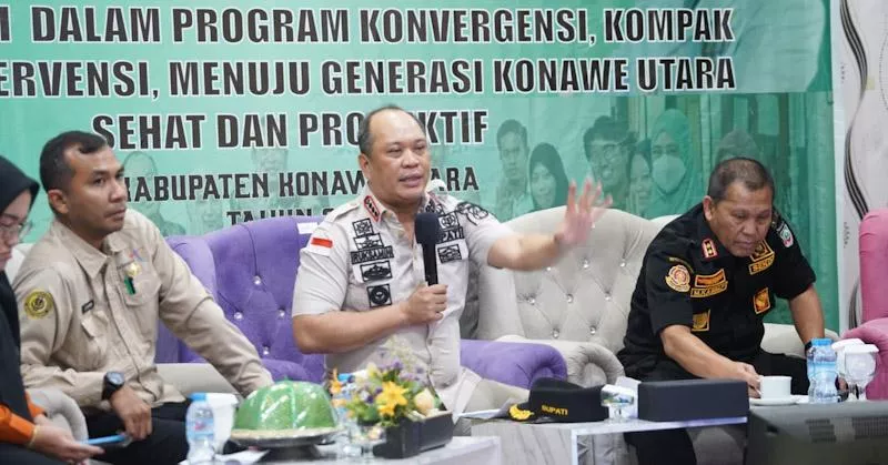 Kegiatan Rembuk Stunting, Bupati Konut Ungkap Capaian Tren Positif, Ini Hasilnya