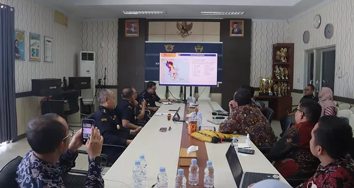 Satgas SDA KPK Kunker di Kantor Bea Cukai Kendari, Ini Yang Dibahas