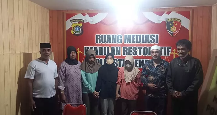Kasus Penganiayaan Dua Senior Yang Terjadi di UHO Damai Melalui Restorative Justice