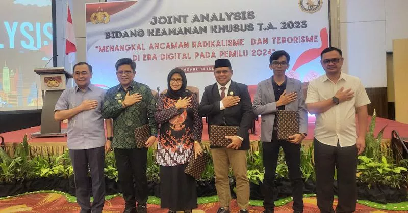 Ketua FKPT Sultra Bakal Gandeng Media Menangkal Berita Hoax Dan Radikalisme, Terorisme Jelang Pemilu 2024
