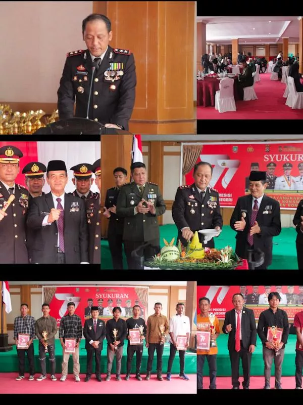 Persiapan Matang, Staf Bagian Umum Sukses Laksanakan Persiapan HUT Bhayangkara ke 77 