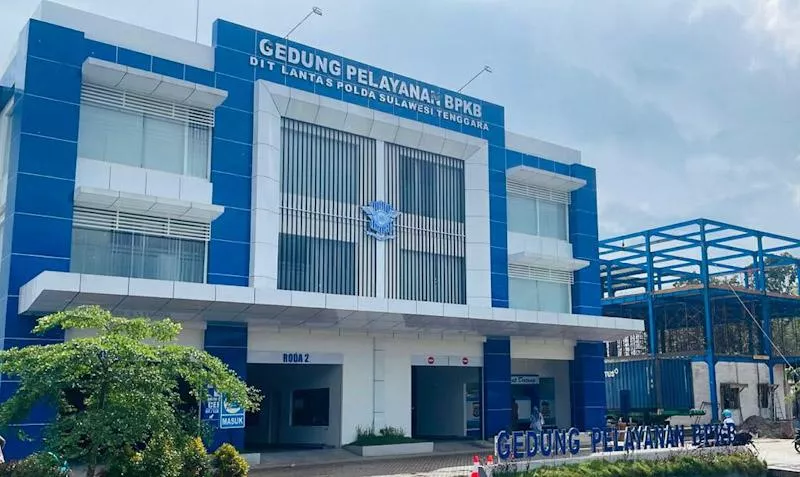 Tegas! Himbauan Dit Lantas Polda Sultra Tidak Ada Pungli Pengurusan Plat Nomor Kendaraan