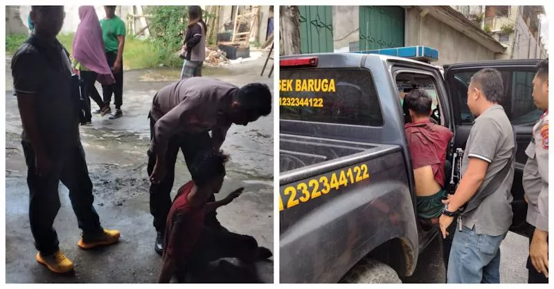 Niat Melarikan, Seorang Maling di Kendari Malah Diri Terjatuh Dari Lantai Tiga