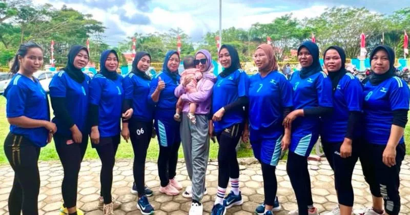 Punya Skil Dan Berdaya Saing, Tim Senam Kreasi Damkar Konut Optimis Juara l