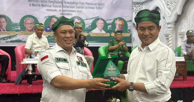 KAHMI Sultra Mendukung Pemekaran Provinsi Kepton Menjadi Provinsi DI Kepton