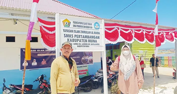 SMK Pertambangan Di Kabupaten Muna Telah Memiliki Izin Operasional