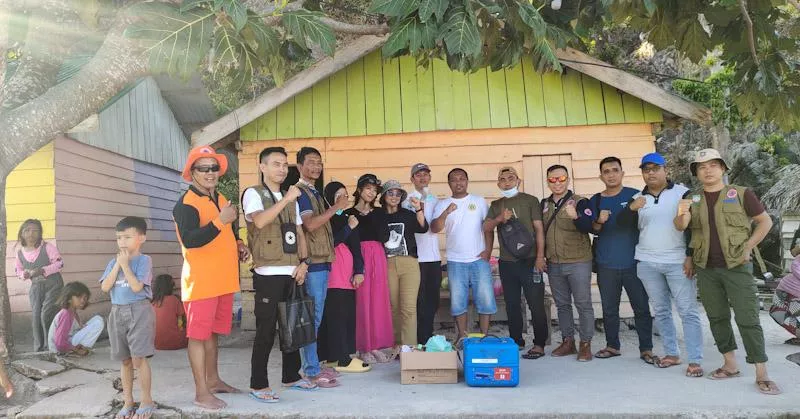 F-PRB Dan PPNI Support Pelayanan Difteri Oleh Tim Medis Dinkes Konut