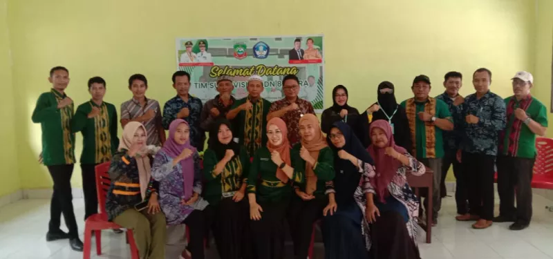 Dinas Pendidikan Konut Gandeng PT Antam Lakukan Supervisi Dan Monev Disekolah-Sekolah Wilayah Pelosok