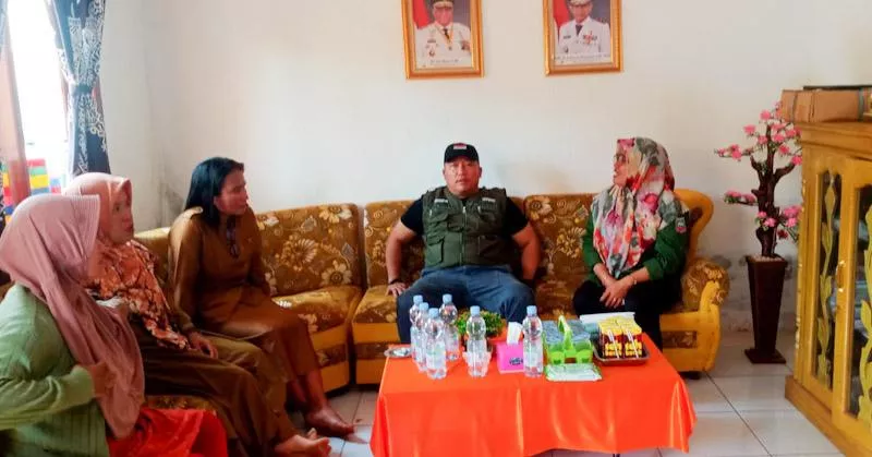 Kepala Dinas Pendidikan Konut Monitoring ANBK di SDN 5 Laskep