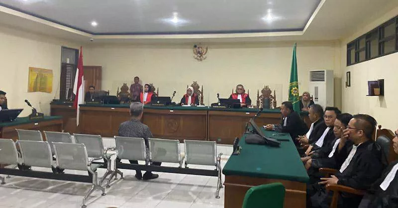 Sekda Kota Kendari, Ridwansyah Taridala Divonis Bebas oleh Hakim Dalam Kasus Korupsi PT MUI