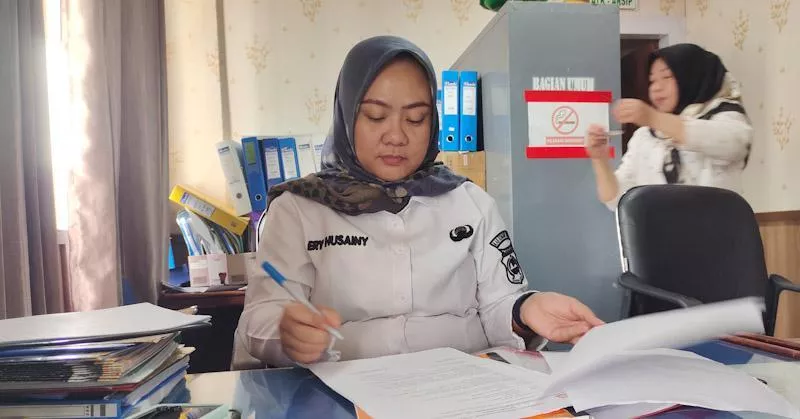 Aktif Bekerja, Bagian Umum Setda Konut Terus Optimalkan Pelayanan