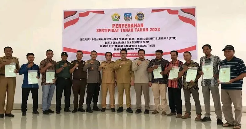Kabar Baik Untuk Masyarakat Koltim! BPN Koltim Akan Gratiskan Biaya Pendaftaran Tanah di 2024