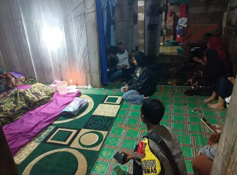 Seorang Warga Konawe Meninggal Usai Tersambar Petir di Persawahan
