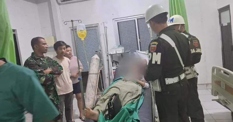 Mahasiswa Stie 66 Kendari, Jadi Korban Penembakan Salah Sasaran Oleh Anggota Polda Sultra
