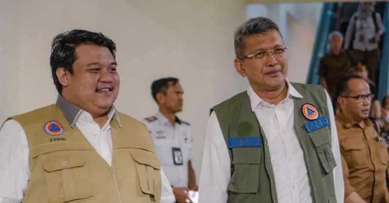 Yudhianto Mahardika; F-PRB Sultra
Berada Digarda Depan Sukseskan Pemilu 2024