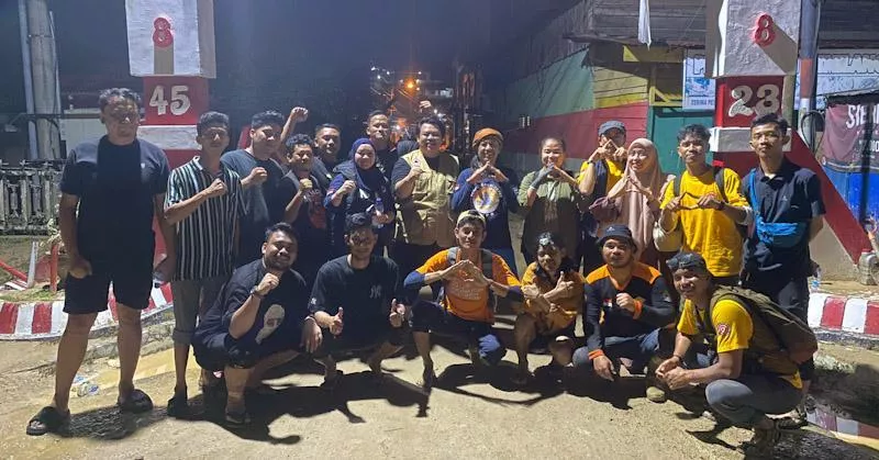 Misi Kemanusiaan Yudhianto Mahardika Turun Langsung Bantu Korban Banjir di Kendari